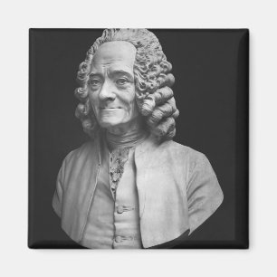 Byst av Voltaire Magnet
