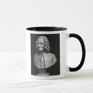 Byst av Voltaire Mugg