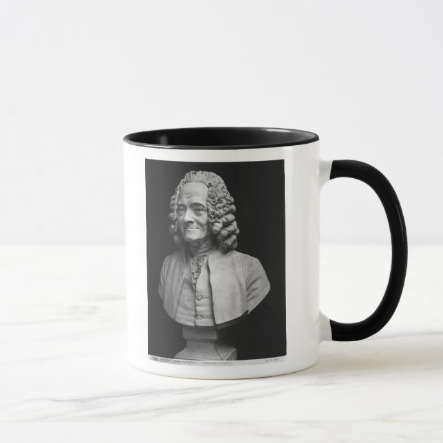 Byst av Voltaire Mugg (Höger)