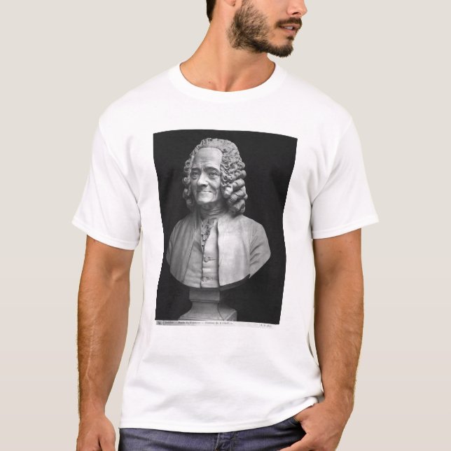 Byst av Voltaire T Shirt (Framsida)