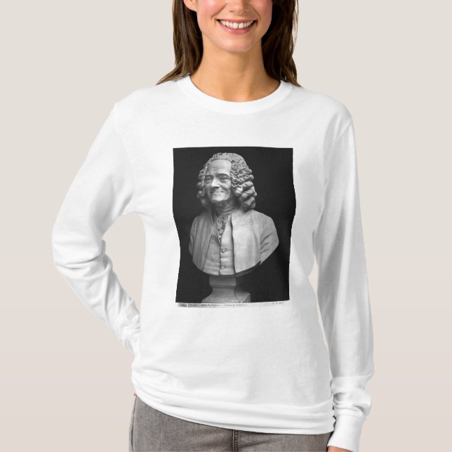 Byst av Voltaire Tee Shirt (Framsida)