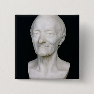 Byst av Voltaire utan hans wig, 1778 Knapp