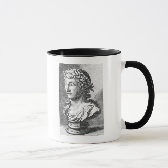 Byst av Xenophanes Mugg (Höger)