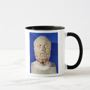 Byst av Zeno av Citium Mugg