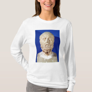 Byst av Zeno av Citium T-shirt