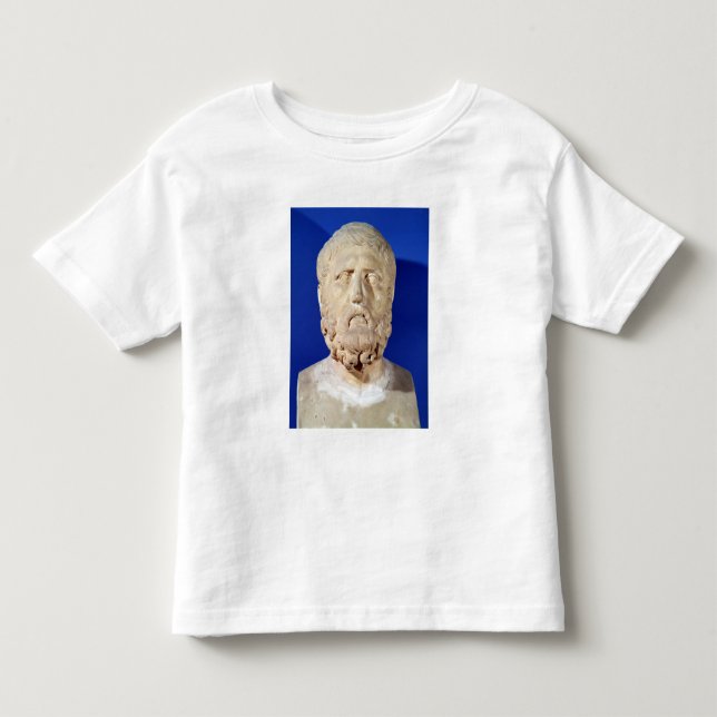 Byst av Zeno av Citium Tee (Framsida)