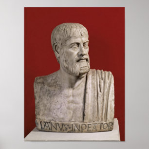 Byst som antas för att vara Flavius Claudius Poster