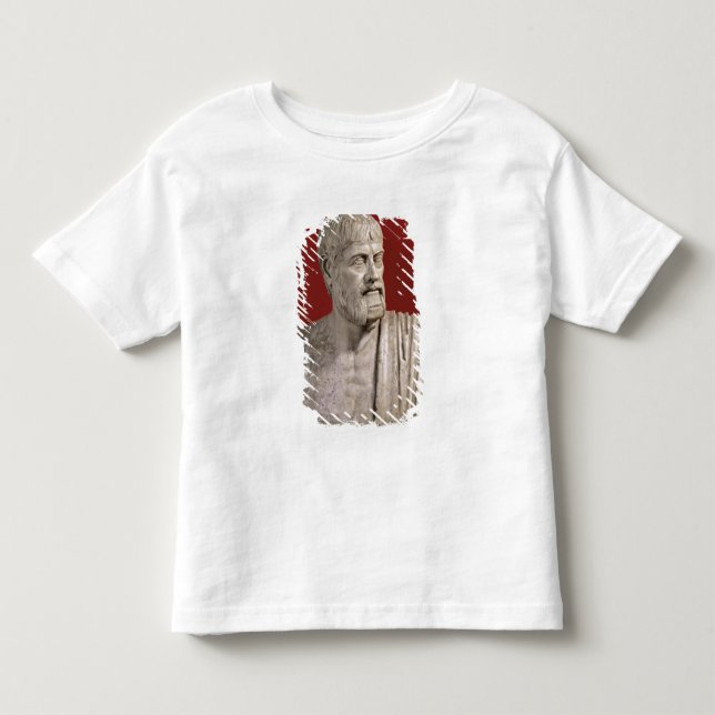 Byst som antas för att vara Flavius Claudius Tee (Framsida)