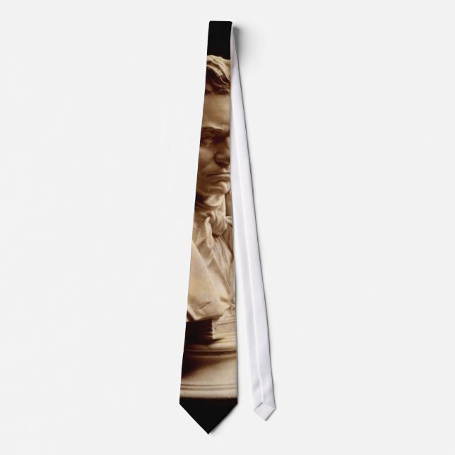 Byst staty av Beethoven Slips (Framsida)