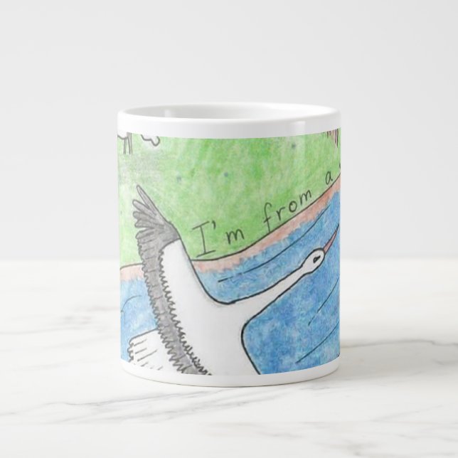Bystämning Jumbo Mugg (Framsidan)