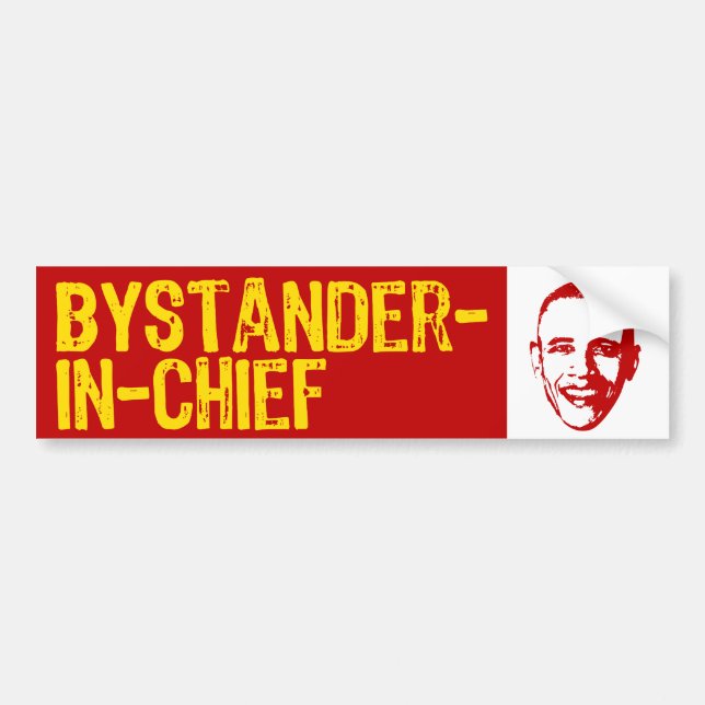 Bystander-i-Chef Bildekal (Framsidan)