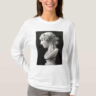 Bysten av Antinous kallade 'Antinous Mondragone Tee Shirt