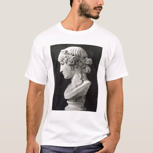 Bysten av Antinous kallade 'Antinous Mondragone Tröja (Framsida)