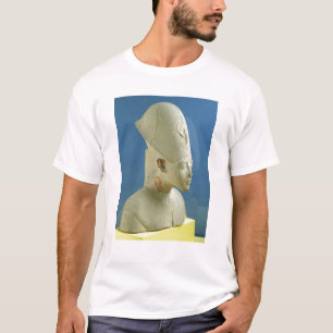 Bysten av den Amenophis droppen från berättar T-shirt