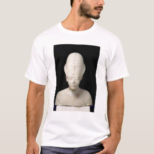 Bysten av droppen för kungen Amenophis från T-shirt