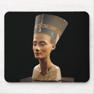Bysten av drottningen Nefertiti Musmatta