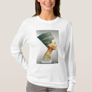 Bysten av drottningen Nefertiti, sida beskådar, T Shirt