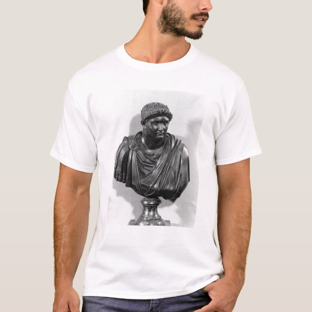 Bysten av Nero, kopierar av ett original Tröja (Framsida)