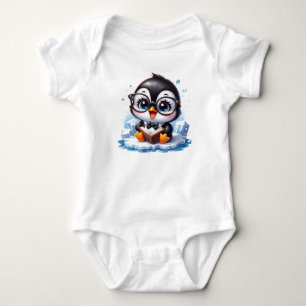 "Bysthållare i baby, för barn, lustigt vattenfärgs T Shirt