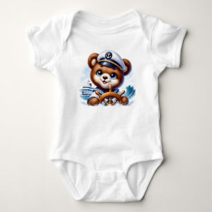 "Bysthållare i baby, för barn, lustigt vattenfärgs T Shirt