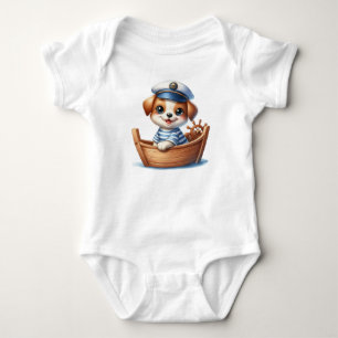 "Bysthållare i baby, för barn, lustigt vattenfärgs T Shirt