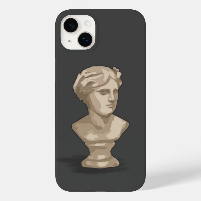 Bystkonst iPhone-fodral (Baksida)