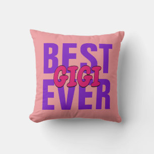Byt ALLA Text BEST Gigi Mimi Nanna EVER Kudde