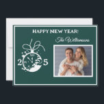 Byt år till Gott nytt år 4 Fotoplockkort Inbjudningar<br><div class="desc">Det är lätt att ändra det här Gott nytt år-skriptåret för fotosamling med multifoto-Helgdag - med modernt skript - det år som spelas ut med hjälp av en klocka - och fyra av dina favoritfoton - ett på framsidan och tre på baksidan. Det är ett lycklig och glatt - men...</div>