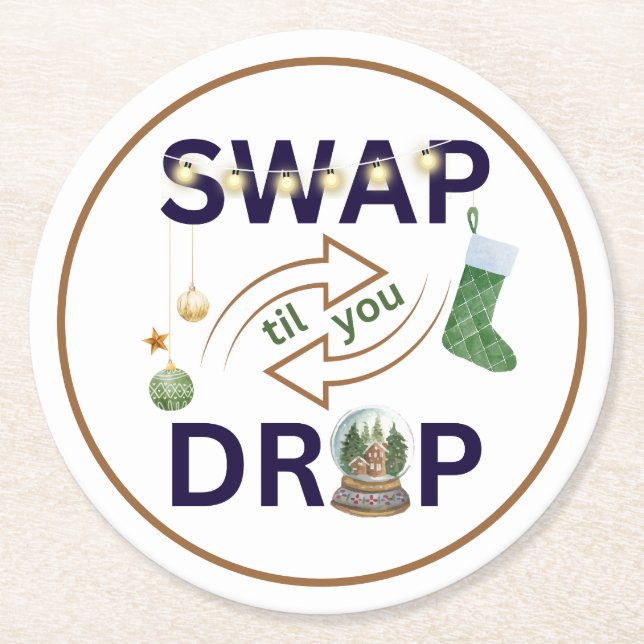 Byt band Du Underlägg julen (Framsidan)