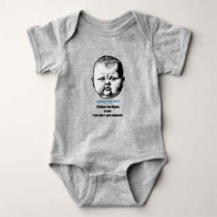 Byt blöjor eller inte. Jag bryr mig inte mer T Shirt