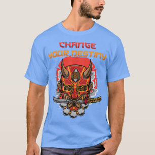 Byt destination - Anime Ninjas - Manga Samurai T Shirt