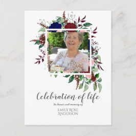 Byt FIRANDE mot LIFE PHOTO Memorial Vykort