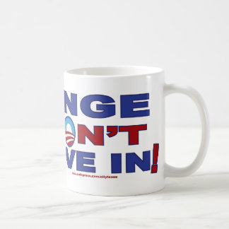 Byt inte tro på kaffemugg