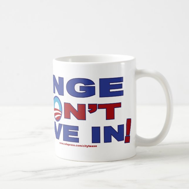 Byt inte tro på kaffemugg (Höger)