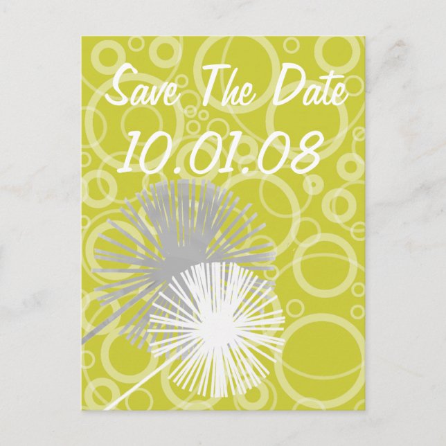 Byt kortfärg-till valfri färg meddelande vykort (Framsida)