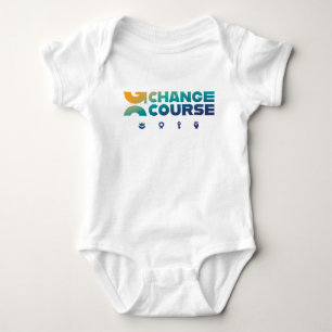 Byt kurs Baby One-biet T Shirt