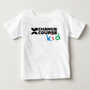 "Byt kurs Kid" Barns T-shirt