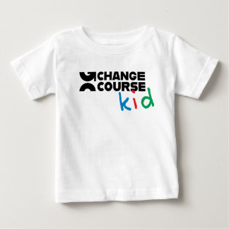 "Byt kurs Kid" Barns T-shirt