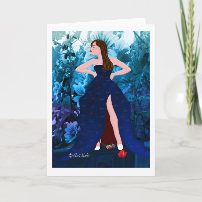 Byt LeeMarie-kreativets design Kort (Framsida)