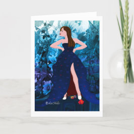 Byt LeeMarie-kreativets design Kort