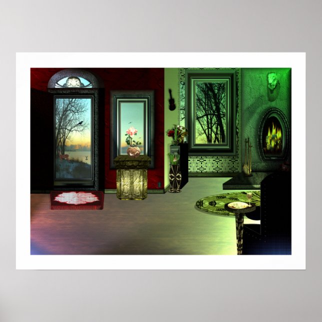 Byt LeeMarie's Teckning Poster (Framsidan)