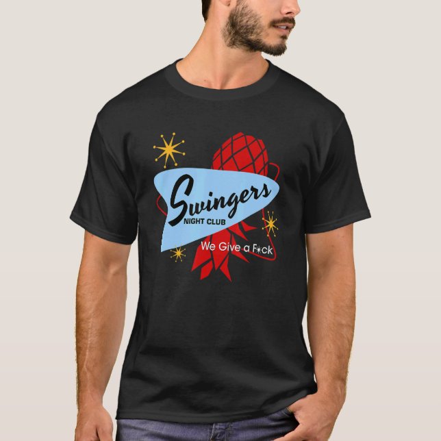 Byt livsstil uppåt och nedåt, ananas Modern Pi T Shirt (Framsida)