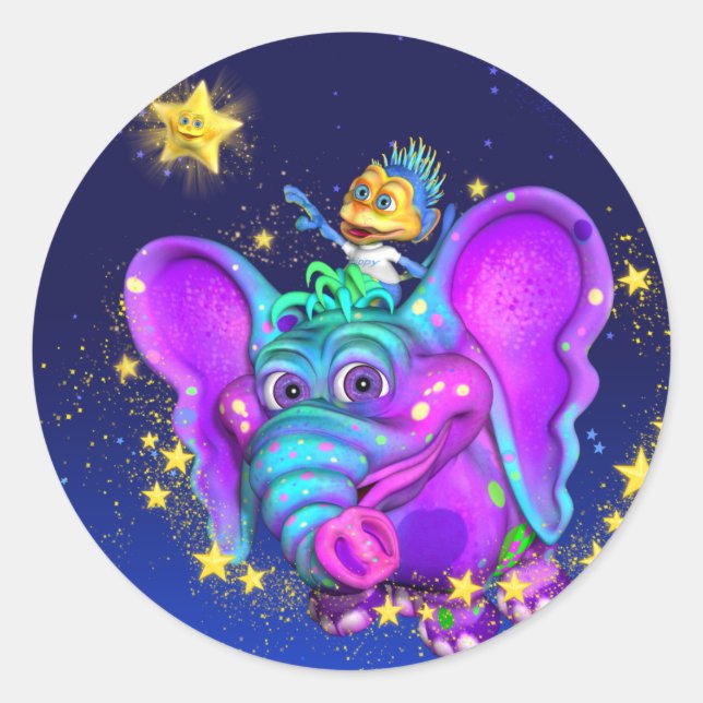 Byt märke för lilla stjärnor (Framsida)