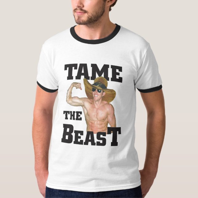 Byt namn på Beasten T Shirt (Framsida)