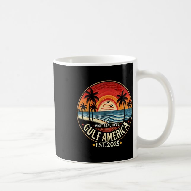 Byt namn på Bukt Amerika Kaffemugg (Höger)