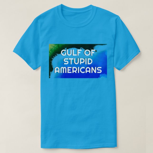 Byt namn på Bukt i Mexiko T Shirt (Design framsida)