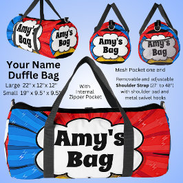 Byt Namn-POP-ART Burst, MY BAG!