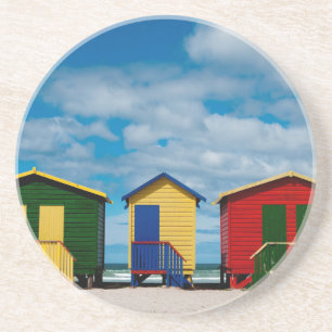 Byt rum. Muizenberg Beach, Cape Town Underlägg Sandsten