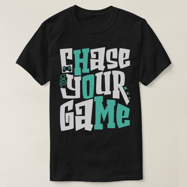 Byt spel t shirt (Design framsida)