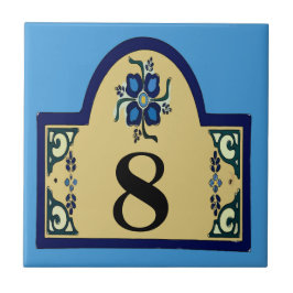 Byt text för kammarnummer kakelplatta